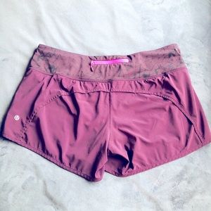 LuLuLemon Speed Shorts